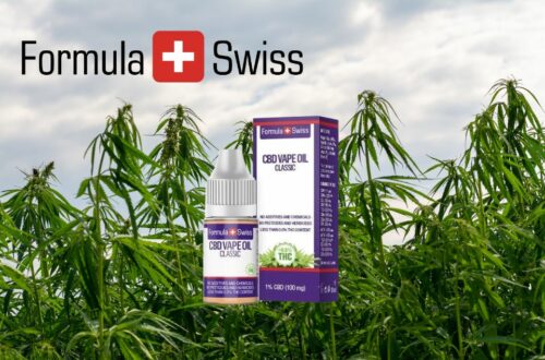 Formula swiss: Den schweiziske pioner inden for lovlige cbd vapes