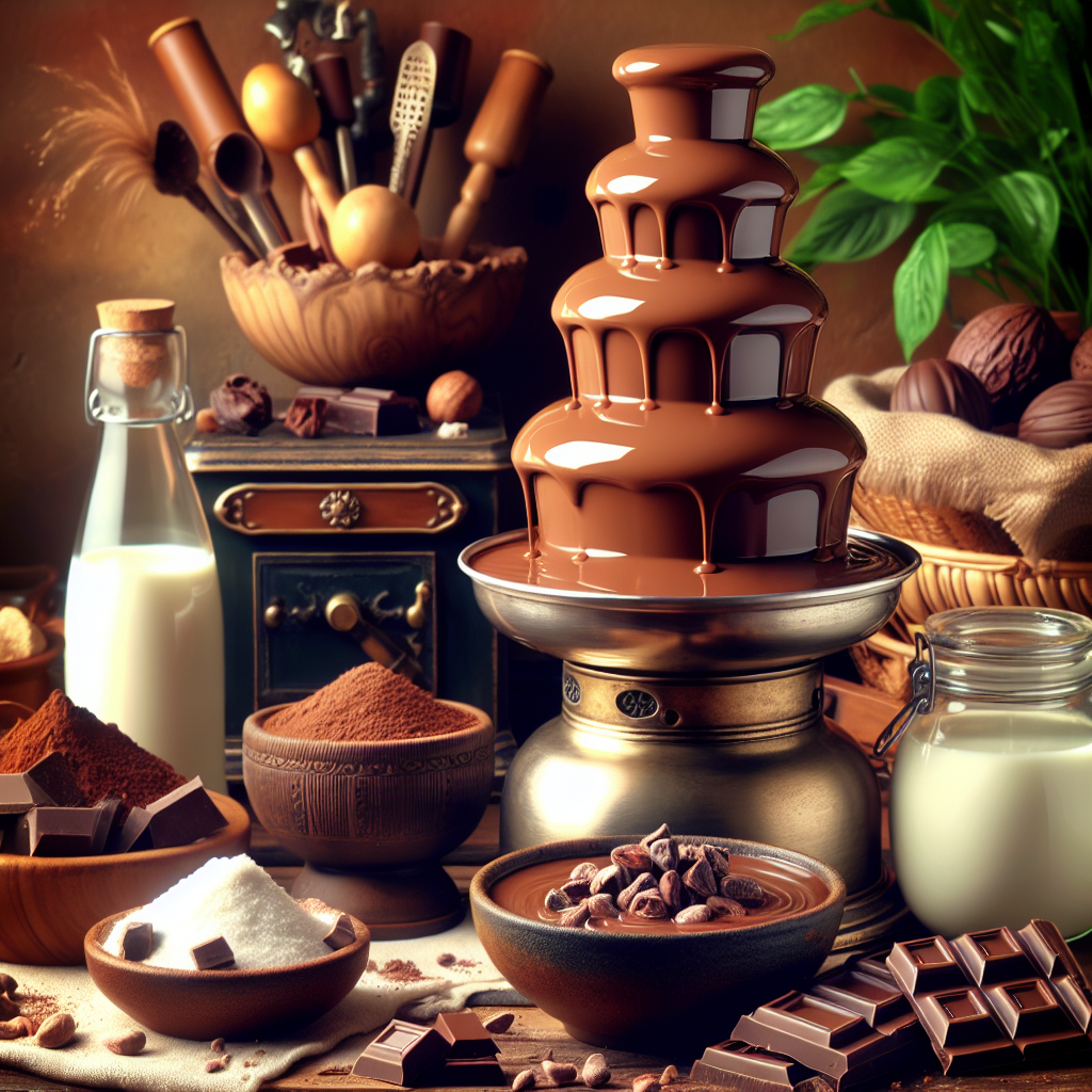 De bedste opskrifter til at lave lækker chokolade til din fontæne