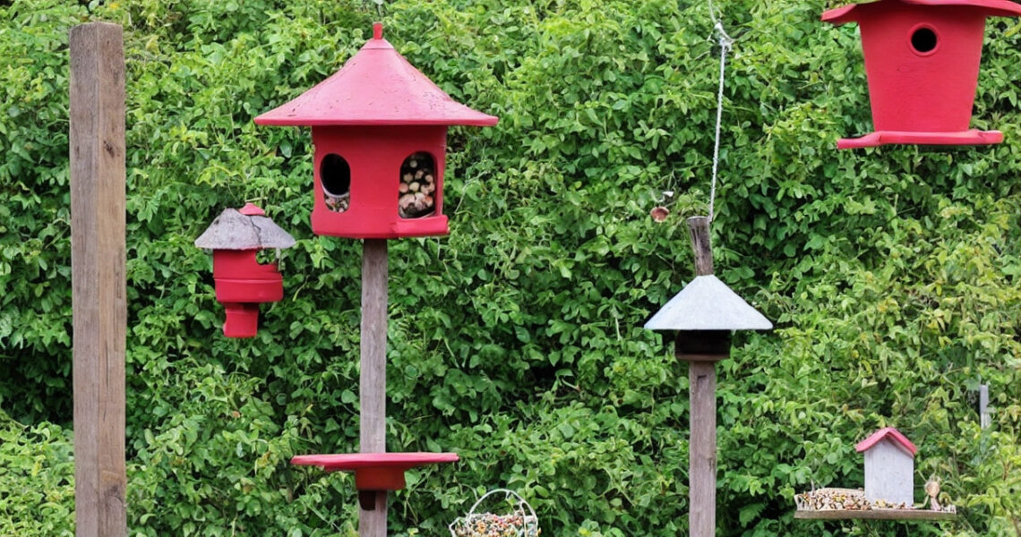 Fuglefest i din have: Oplev magien ved et Playbox fuglefoderhus