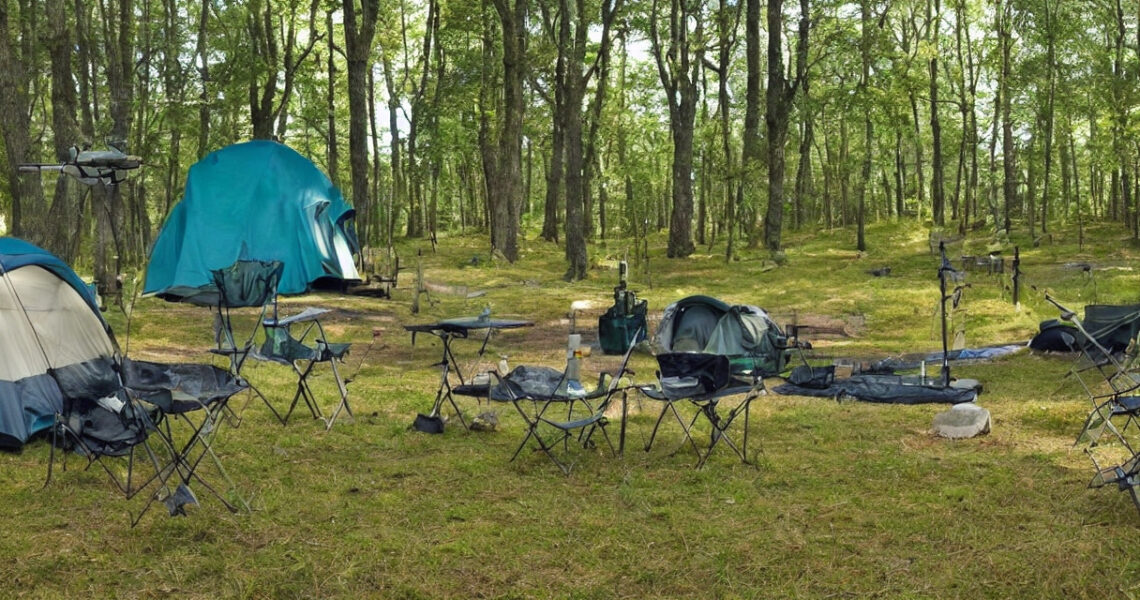 Teleskopstænger til camping - let og transportabelt udstyr